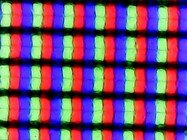 Sub-pixel array