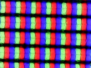 Sub-pixel array