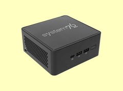 The System76 Meerkat Linux mini PC now boasts Intel's Core Ultra 200H CPUs. (Image source: System76)
