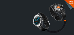 The TicWatch Pro has been updated for 2020. (Source: Mobvoi)