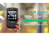 The new Titan Pocket. (Source: Unihertz)