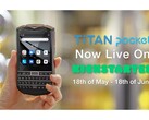 The new Titan Pocket. (Source: Unihertz)
