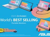Asus ZenScreen has somehow grabbed 64 percent of the portable monitor market (Image source: Asus)