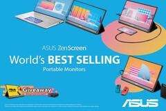 Asus ZenScreen has somehow grabbed 64 percent of the portable monitor market (Image source: Asus)