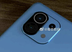 Alleged Xiaomi Mi 11 photo. (Image Source: Weibo via Sparrows News)