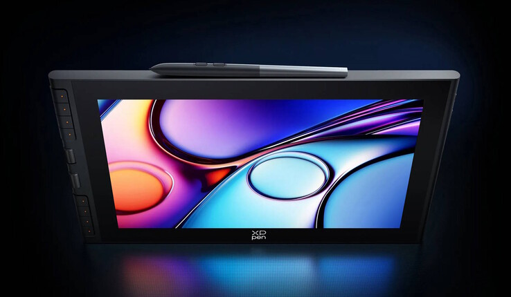 The 12-inch tablet fully covers the sRGB color space (Image source: XPPen)