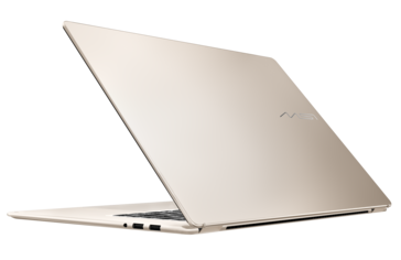 MSI Prestige 16 AI+ - Beige Gold. (Image Source: MSI)
