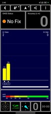 GNSS accuracy indoors