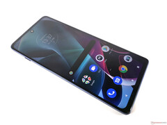 The Moto G200 5G is Motorola's newest flagship model of the Moto G series, equipped with the Snapdragon 888+.