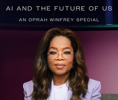 Oprah Winfrey interviews AI technology leaders and public in hour-long ABC broadcast. (Image source: ABC)