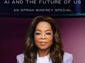 Oprah Winfrey interviews AI technology leaders and public in hour-long ABC broadcast. (Image source: ABC)