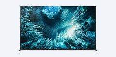 A new Sony Z8H 8K HDR LED TV. (Source: Sony)
