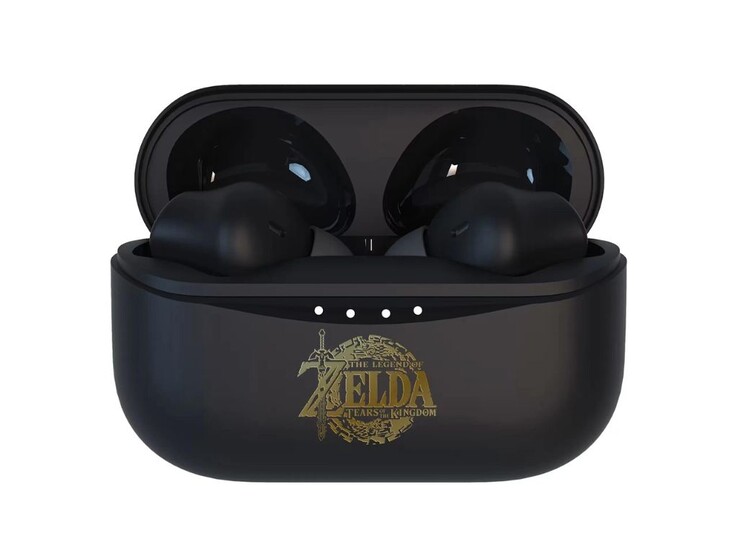 The black colorway for the Nintendo earbuds was launched earlier in 2022, and it has a slightly different aesthetic. (Image source: My Nintendo Store UK)