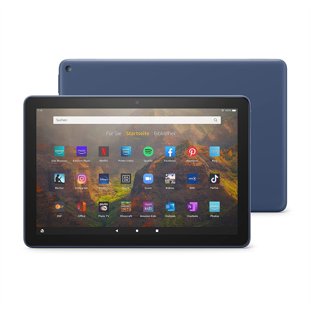 Fire HD 10 Plus (2021) Review - Cheap Android tablet with Qi and  keyboard -  Reviews