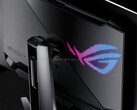 The next OLED gaming monitor from Asus supposedly has an even higher picture quality (Image source: VideoCardz)
