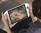 The Abxylute 3D One handheld gaming PC displays images in 3D thanks to display technology from Tencent Games. (Image source: Abxylute)
