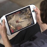 Ręczny komputer do gier Abxylute 3D One wyświetla obrazy w 3D dzięki technologii wyświetlania opracowanej przez Tencent Games. (Źródło obrazu: Abxylute)