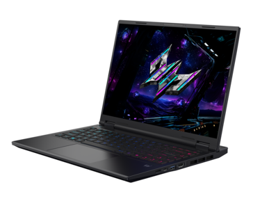 Acer Predator Helios Neo 14 AI chassis (image source: Acer)