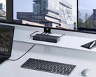 The Anker 568 USB-C Docking Station supports triple displays at 4K. (Image source: Anker)