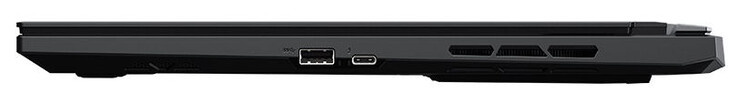 Right side: USB 3.2 Gen 2 (USB-A), Thunderbolt 4 (USB-C; Power Delivery, DisplayPort)