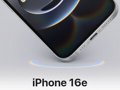 Apple iPhone 16e apparently has a 3,961 mAh battery (Image source: Apple - edited)