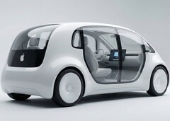 This is what Apple's Project Titan radical car vision might have looked like, the existence of which has now been officially confirmed by a leak from Airbnb CEO Brian Chesky. (Image source: AI-generated, Nano Banana Pro)