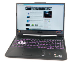 Asus TUF A15 FA506