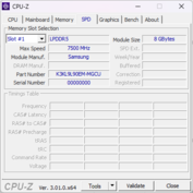 CPU-Z SPD