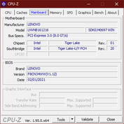 CPU-Z Mainboard