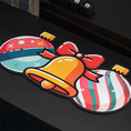 Chilkey Christmas bells desk mat. (Image source: Chilkey)