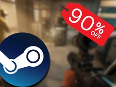 Until April 25, Crime Boss: Rockay City is available on Steam with a 90% discount for $2 instead of $20. (Image source: Steam)