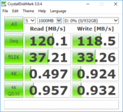 CrystalDiskMark (HDD)