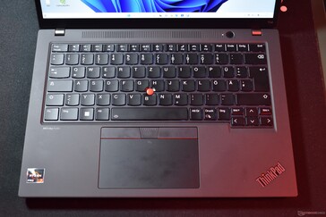 ThinkPad T14 G4: Keyboard