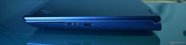 ThinkPad P16 Gen 2 ports on the right side.