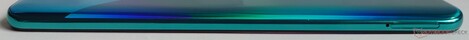 Left-hand side: card slot