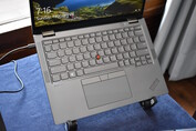ThinkPad X13 Yoga G4 Storm Grey: 1.5 mm keyboard