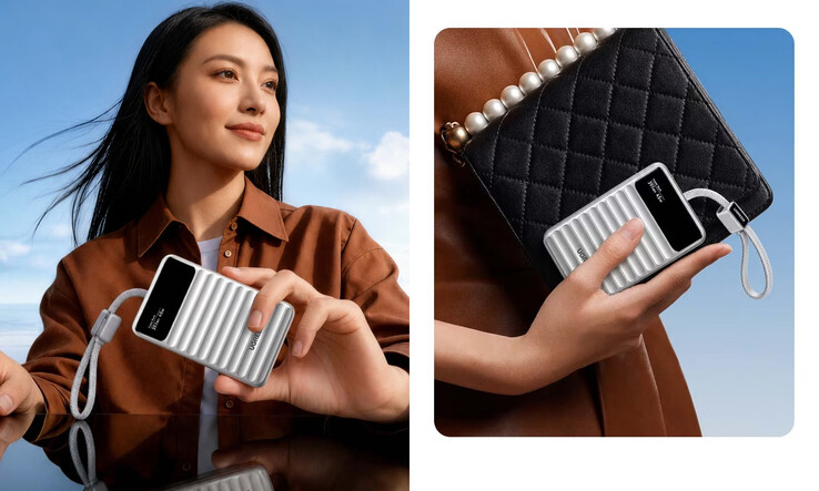 Design of the Ugreen P6 45W power bank