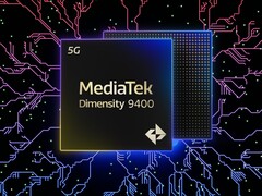 The MediaTek Dimensity 9400 launched in October 2024. (Image source: MediaTek, Unsplash, edited)
