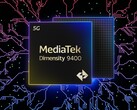 The MediaTek Dimensity 9400 launched in October 2024. (Image source: MediaTek, Unsplash, edited)