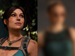 Amazon Prime Video has unveiled the first image of Sophie Turner as Lara Croft in its upcoming Tomb Raider series. (Image source: Amazon Video / Steam)