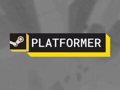 Fallstruktur is currently rated as &quot;Very Positive&quot; by players. Pictured: edited screenshot from the game. (Image source: Steam)