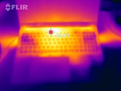 Thermal image stress test top