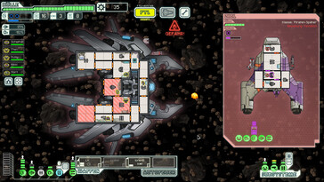 Pictured: A gameplay screenshot from FTL: Faster Than Light.
