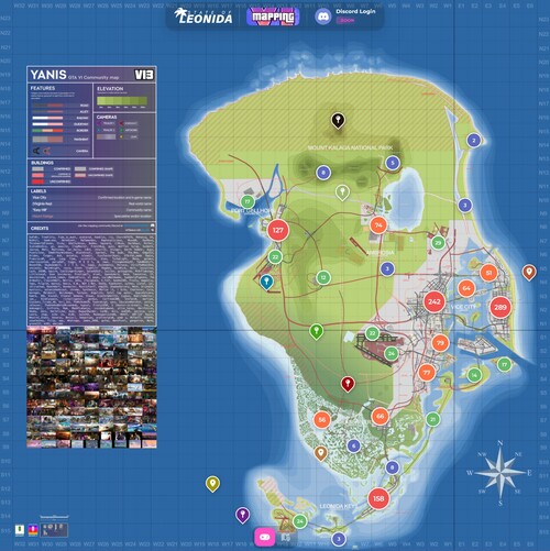 map.stateofleonida.net GTA 6 map shown