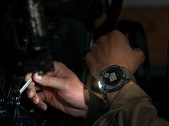 Garmin’s Instinct 2X smartwatches (Solar pictured) are receiving beta version 17.06. (Image source: Garmin)