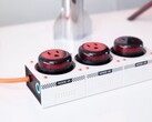 The latest power strip from Genki features four USB-C ports with an overall output of 240 watts. (Image source: Genki)