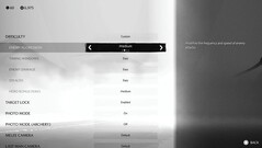 Difficulty customization options  (image source: Notebookcheck)