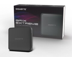 Gigabyte BRIX Extreme GB-BER7-7840 mini PC with AMD Ryzen 7 7840U (Source: Gigabyte)