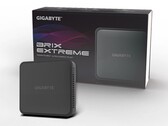 Gigabyte BRIX Extreme GB-BER7-7840 mini PC with AMD Ryzen 7 7840U (Source: Gigabyte)