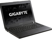 Gigabyte P34W v3 gaming laptop with NVIDIA GeForce GTX 970M